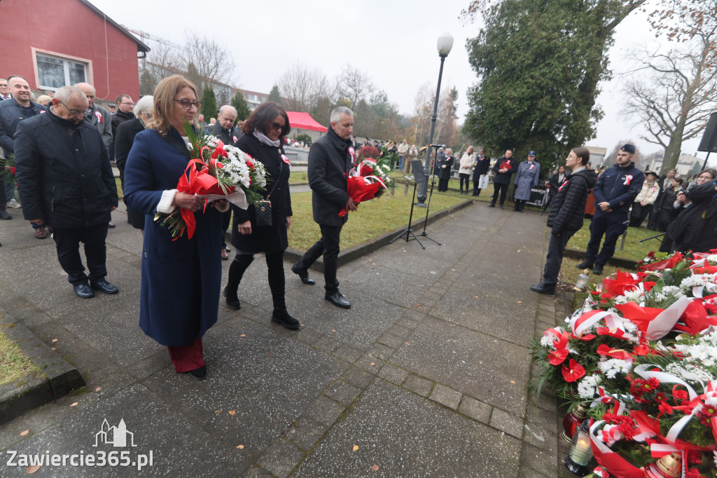 Fotorelacja: Święto Niepodległości w Zawierciu