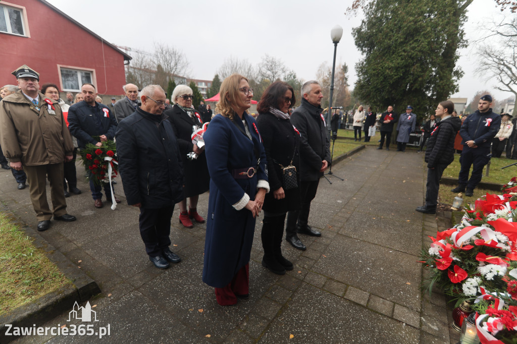 Fotorelacja: Święto Niepodległości w Zawierciu