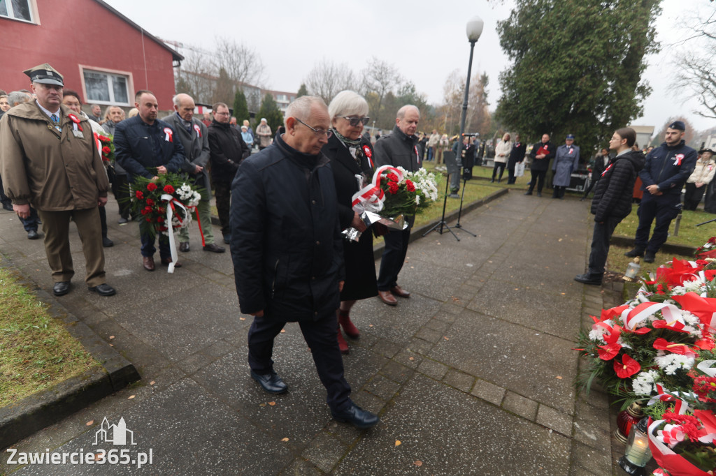 Fotorelacja: Święto Niepodległości w Zawierciu