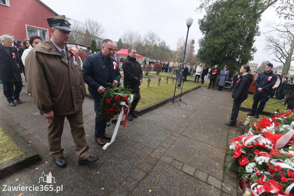 Fotorelacja: Święto Niepodległości w Zawierciu