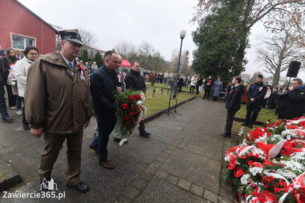 Fotorelacja: Święto Niepodległości w Zawierciu