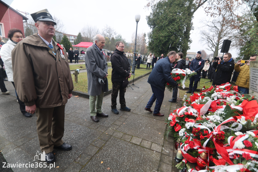 Fotorelacja: Święto Niepodległości w Zawierciu