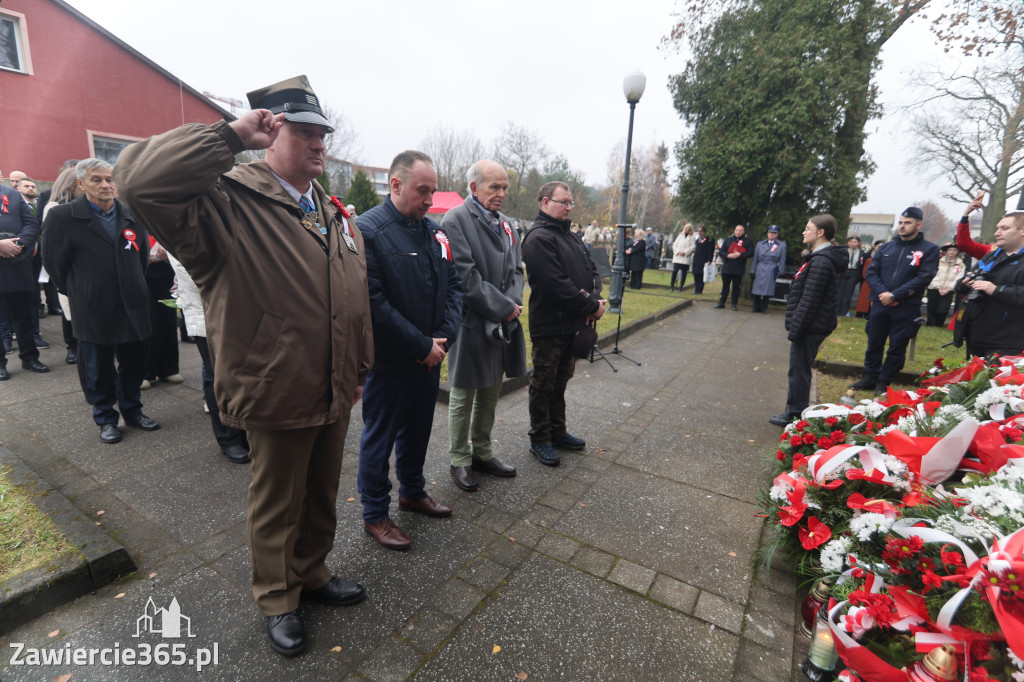 Fotorelacja: Święto Niepodległości w Zawierciu