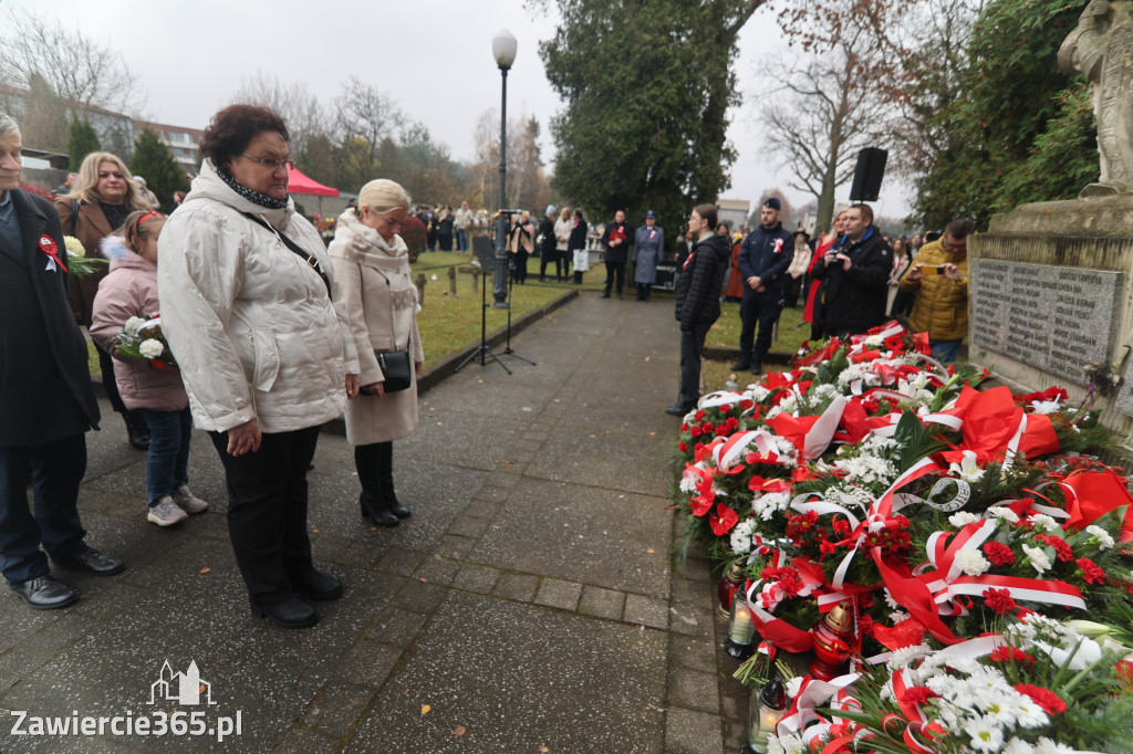 Fotorelacja: Święto Niepodległości w Zawierciu