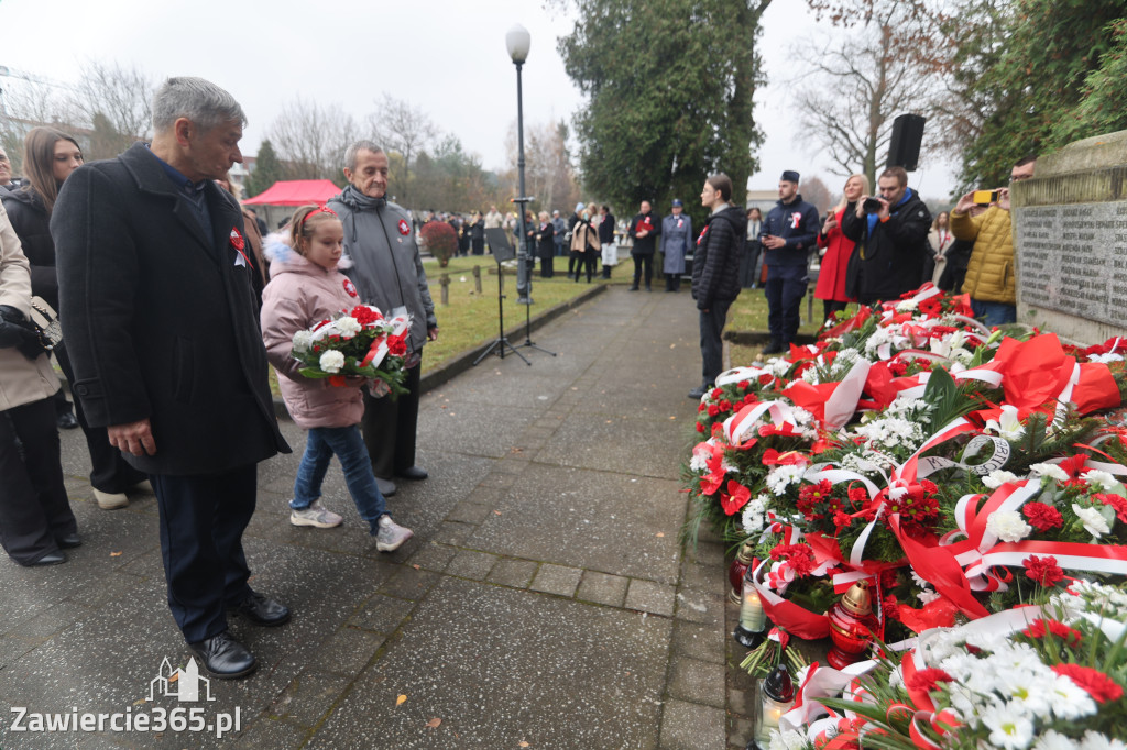 Fotorelacja: Święto Niepodległości w Zawierciu
