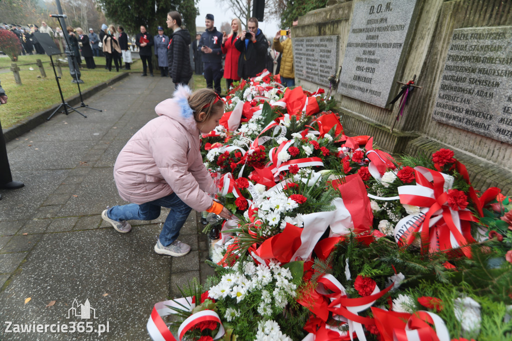Fotorelacja: Święto Niepodległości w Zawierciu