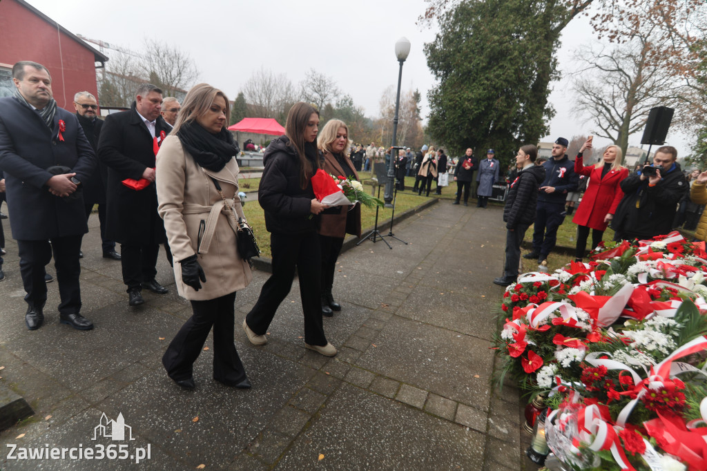Fotorelacja: Święto Niepodległości w Zawierciu