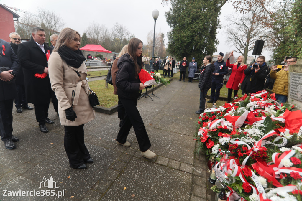 Fotorelacja: Święto Niepodległości w Zawierciu