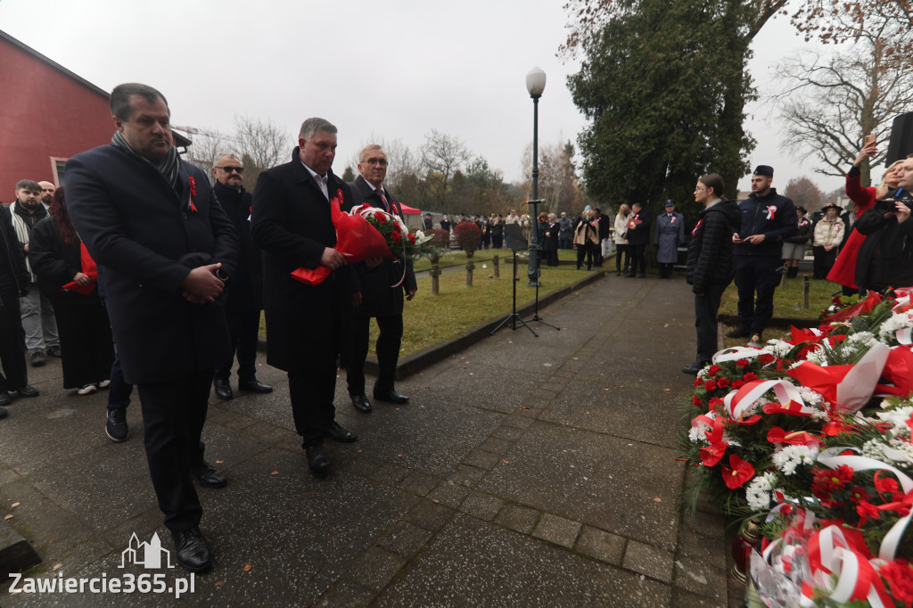 Fotorelacja: Święto Niepodległości w Zawierciu
