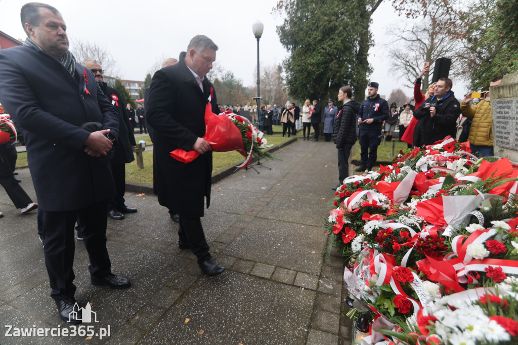 Fotorelacja: Święto Niepodległości w Zawierciu