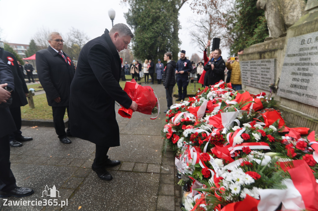 Fotorelacja: Święto Niepodległości w Zawierciu