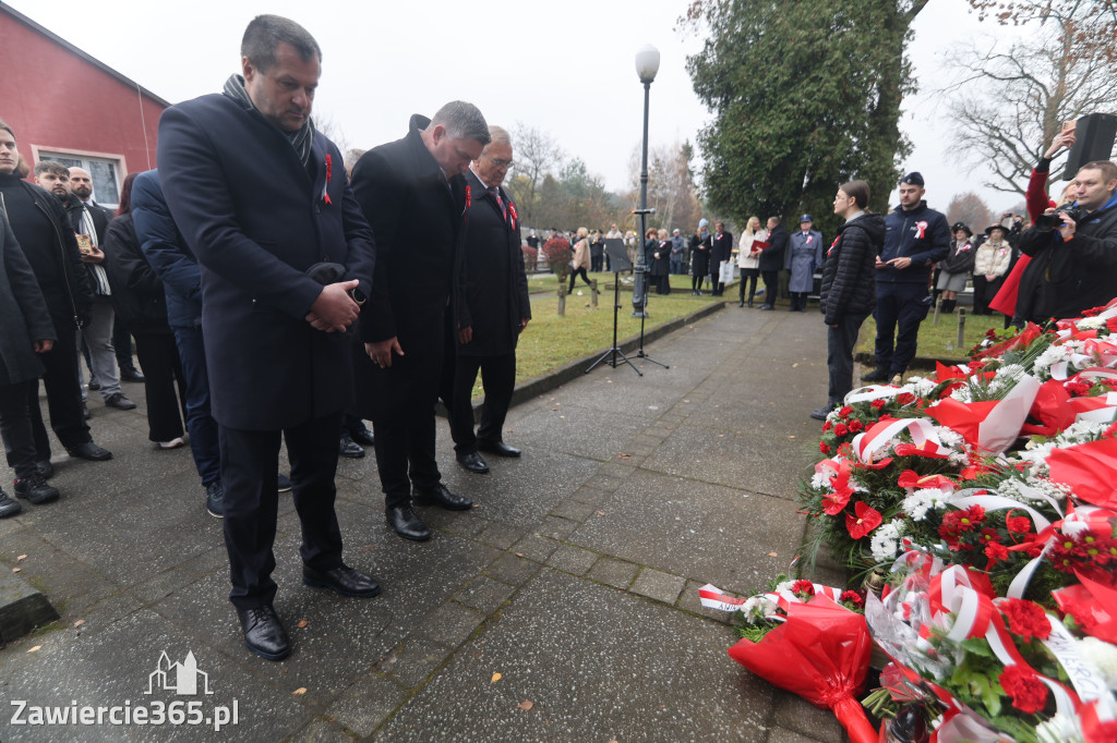 Fotorelacja: Święto Niepodległości w Zawierciu