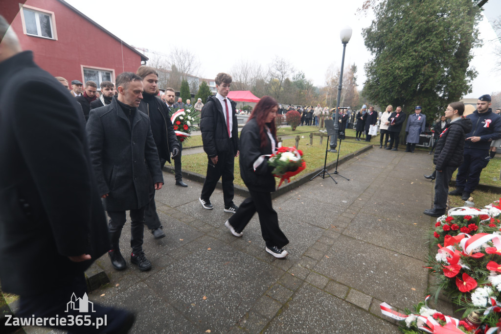 Fotorelacja: Święto Niepodległości w Zawierciu