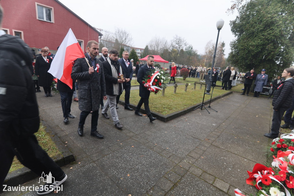 Fotorelacja: Święto Niepodległości w Zawierciu