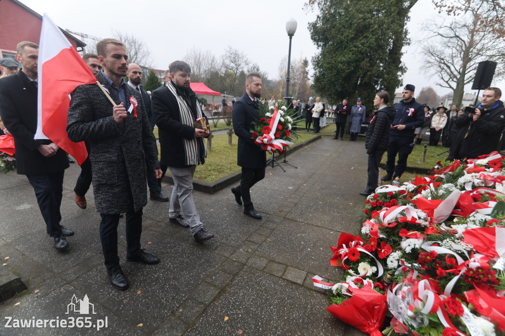 Fotorelacja: Święto Niepodległości w Zawierciu