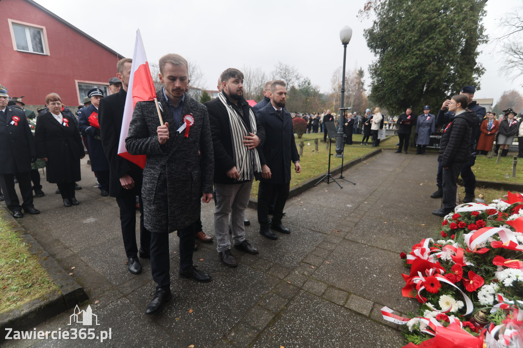 Fotorelacja: Święto Niepodległości w Zawierciu