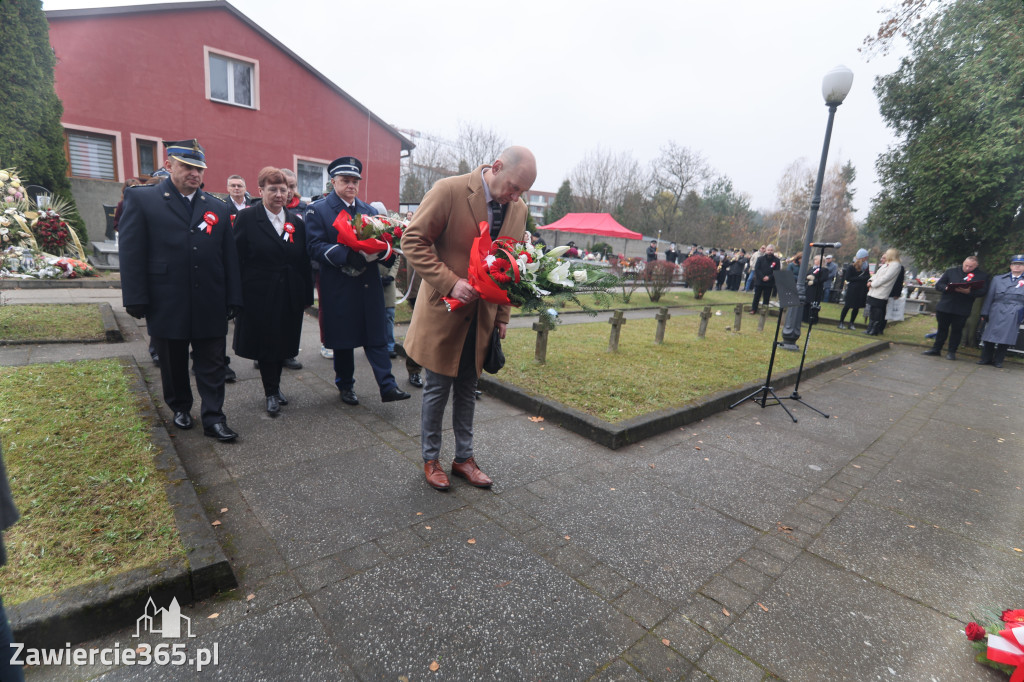 Fotorelacja: Święto Niepodległości w Zawierciu