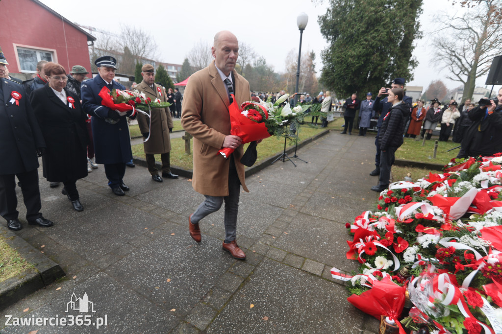 Fotorelacja: Święto Niepodległości w Zawierciu
