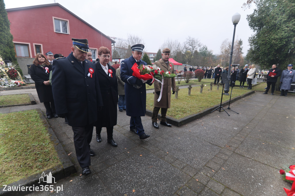 Fotorelacja: Święto Niepodległości w Zawierciu