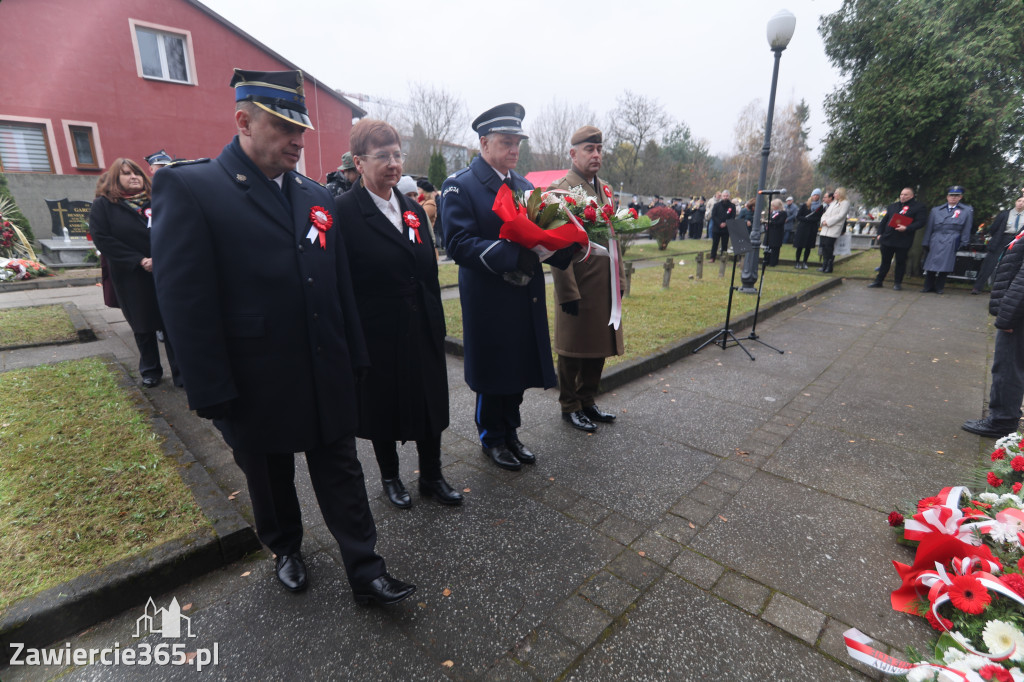 Fotorelacja: Święto Niepodległości w Zawierciu
