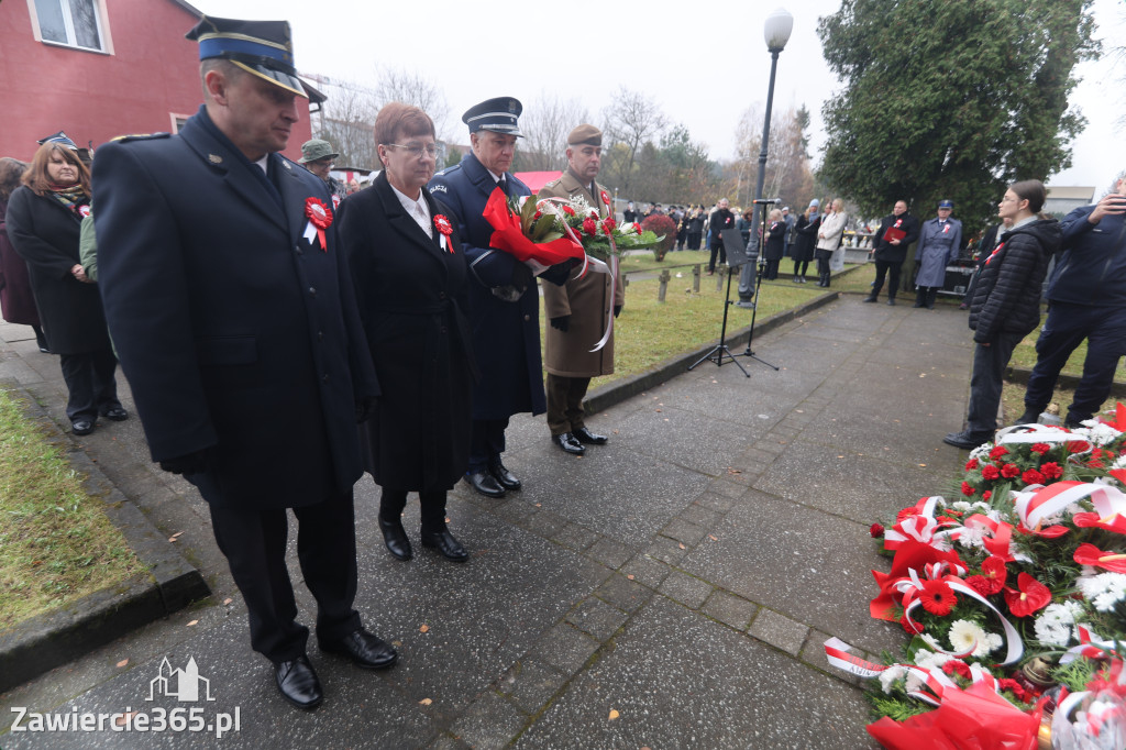 Fotorelacja: Święto Niepodległości w Zawierciu