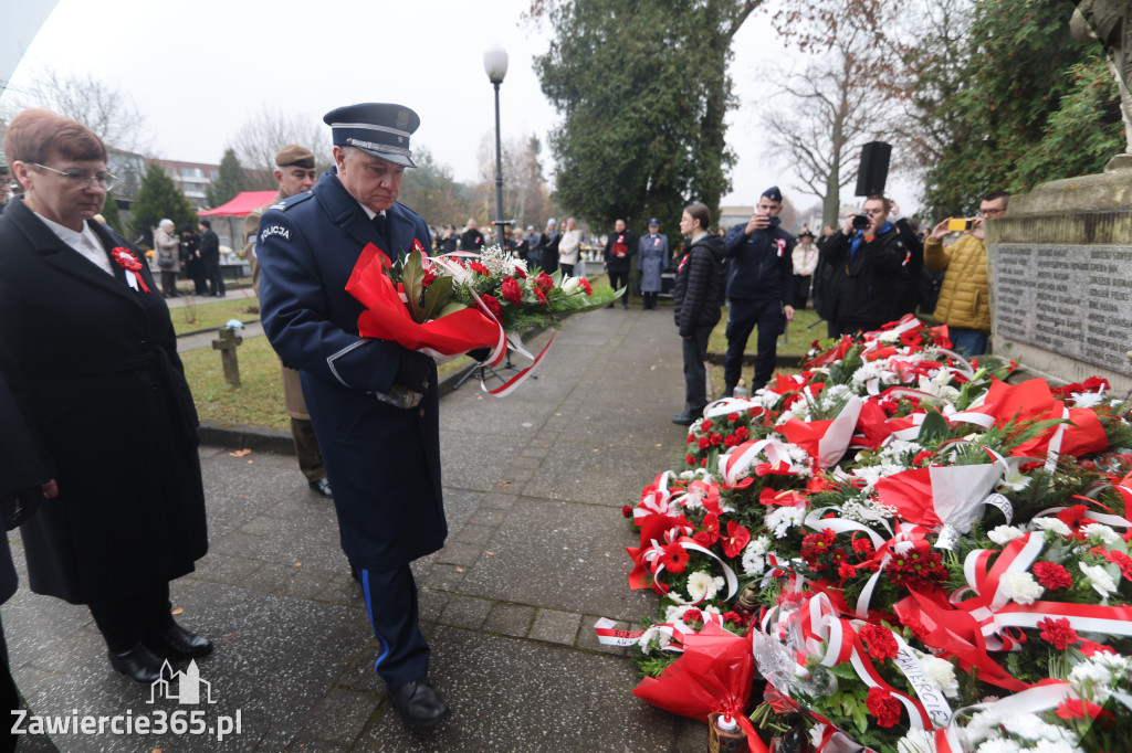 Fotorelacja: Święto Niepodległości w Zawierciu