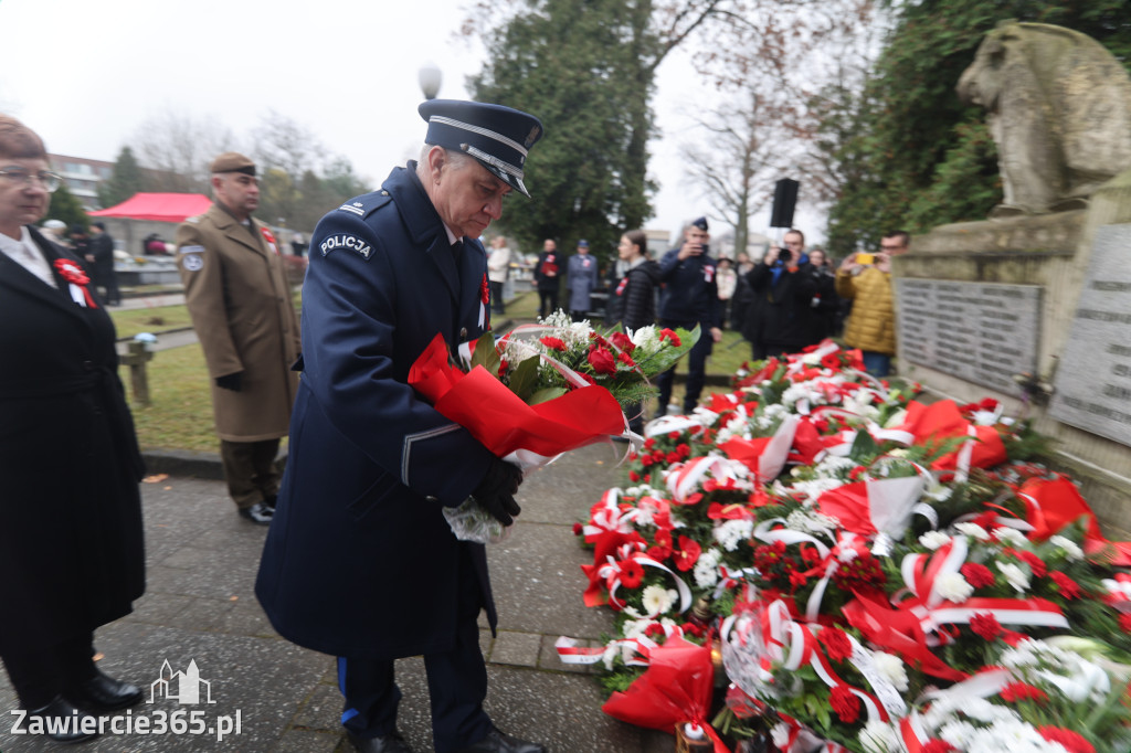 Fotorelacja: Święto Niepodległości w Zawierciu
