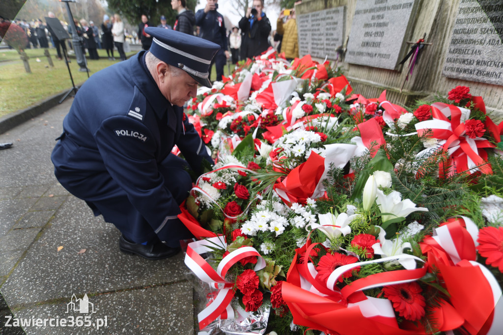 Fotorelacja: Święto Niepodległości w Zawierciu