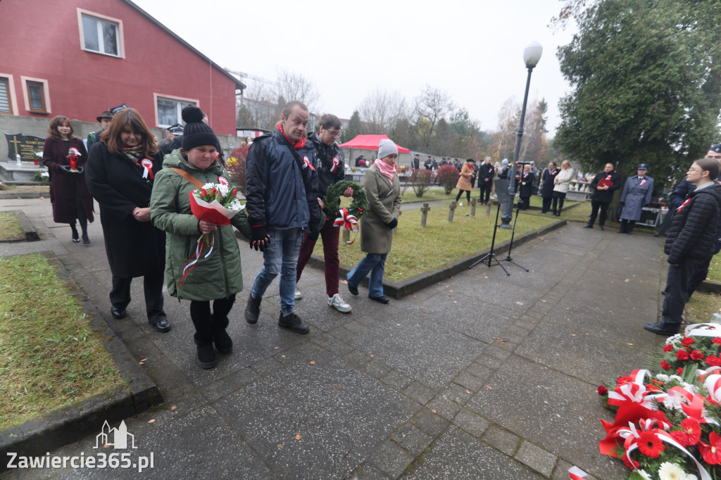 Fotorelacja: Święto Niepodległości w Zawierciu