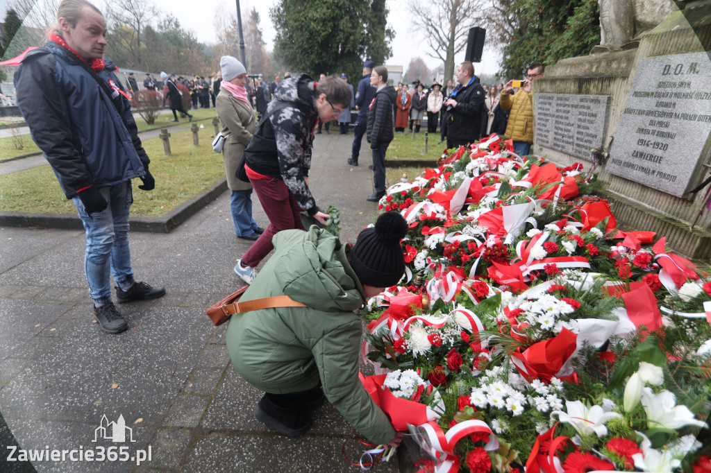 Fotorelacja: Święto Niepodległości w Zawierciu