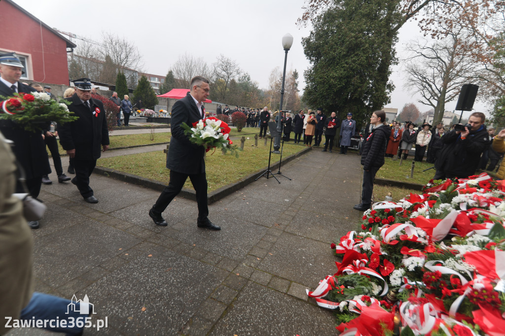 Fotorelacja: Święto Niepodległości w Zawierciu