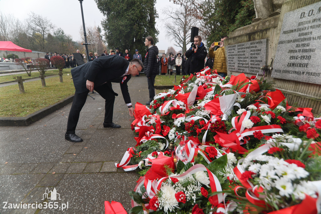 Fotorelacja: Święto Niepodległości w Zawierciu