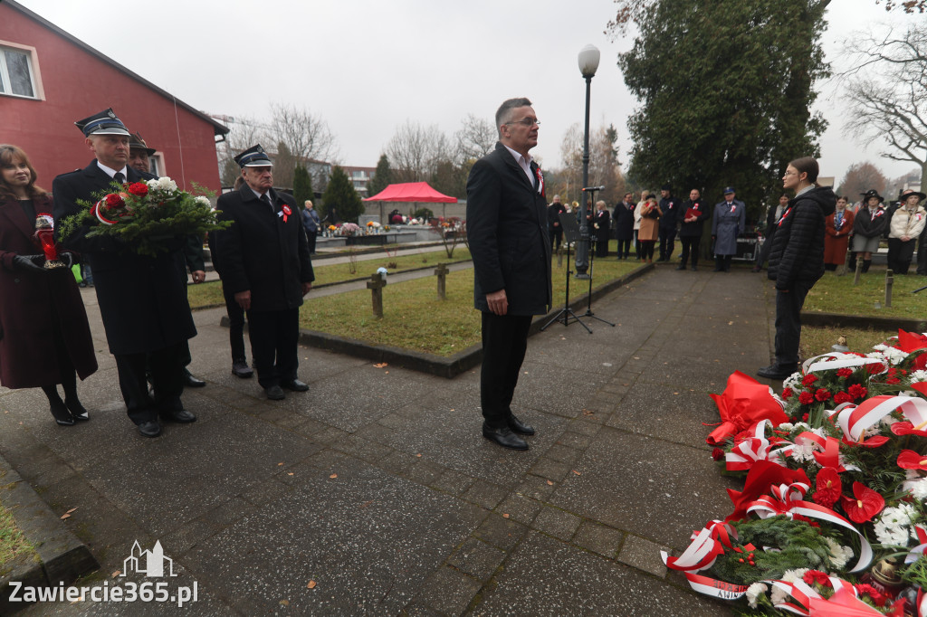 Fotorelacja: Święto Niepodległości w Zawierciu
