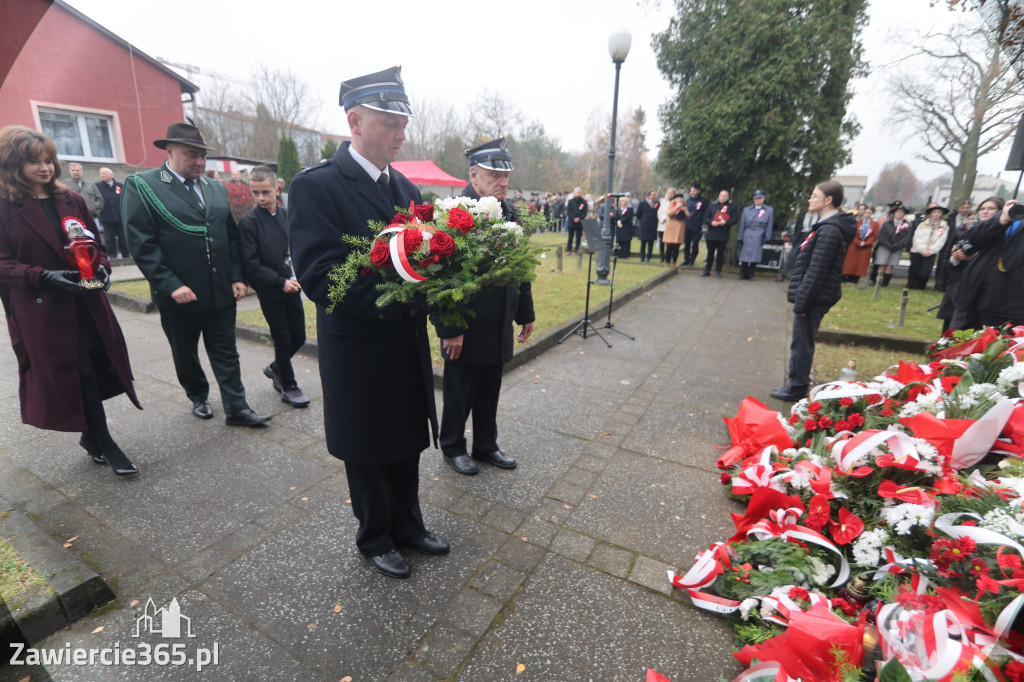 Fotorelacja: Święto Niepodległości w Zawierciu