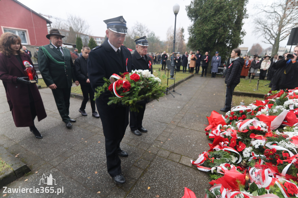 Fotorelacja: Święto Niepodległości w Zawierciu
