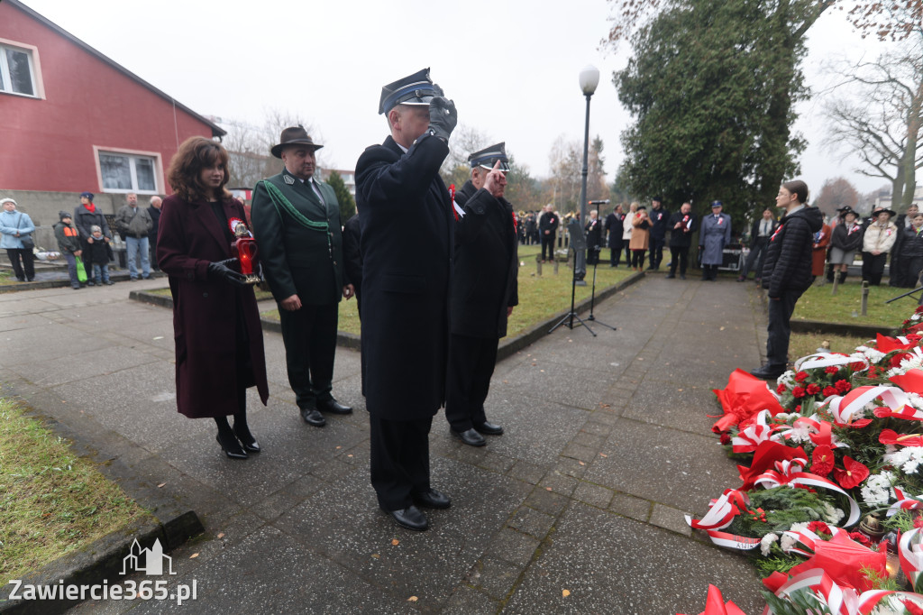 Fotorelacja: Święto Niepodległości w Zawierciu
