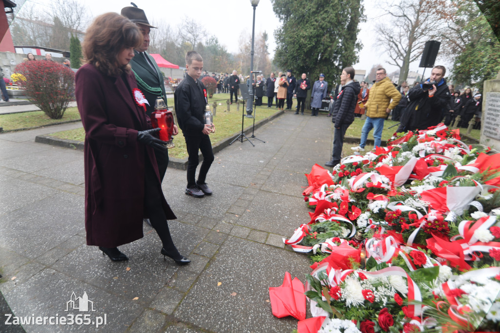 Fotorelacja: Święto Niepodległości w Zawierciu