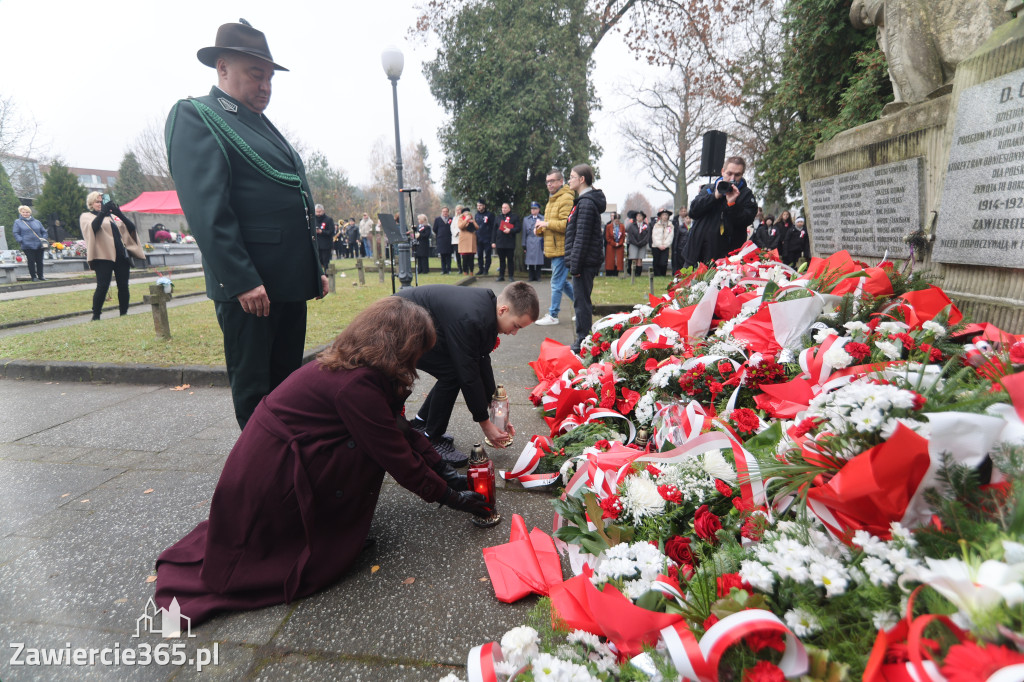 Fotorelacja: Święto Niepodległości w Zawierciu