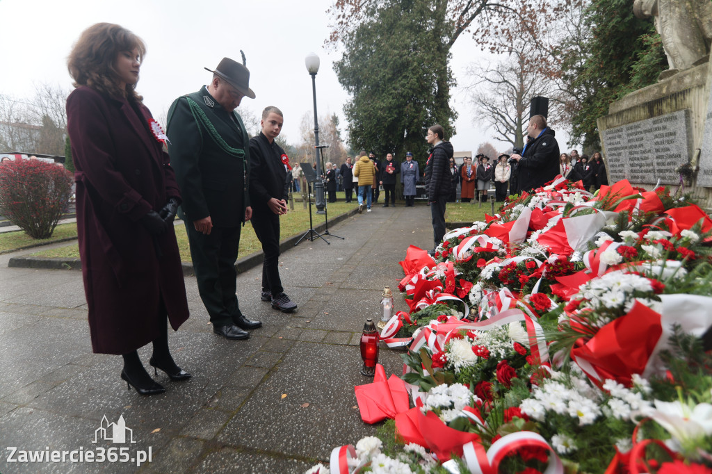 Fotorelacja: Święto Niepodległości w Zawierciu