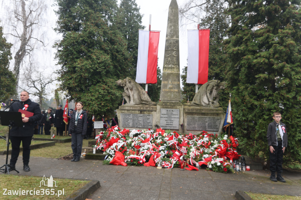Fotorelacja: Święto Niepodległości w Zawierciu