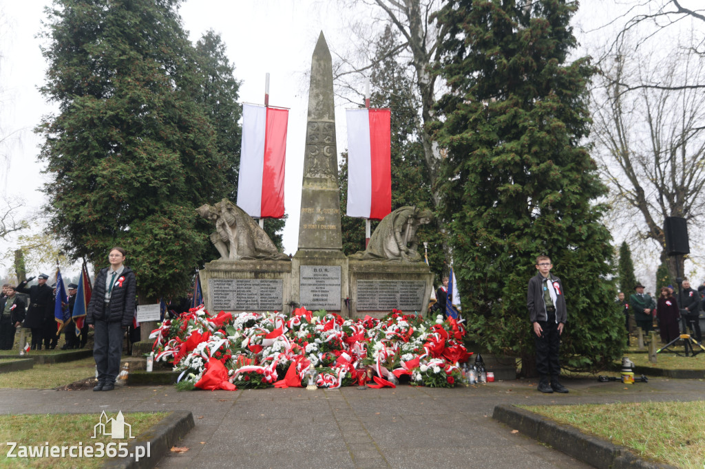 Fotorelacja: Święto Niepodległości w Zawierciu