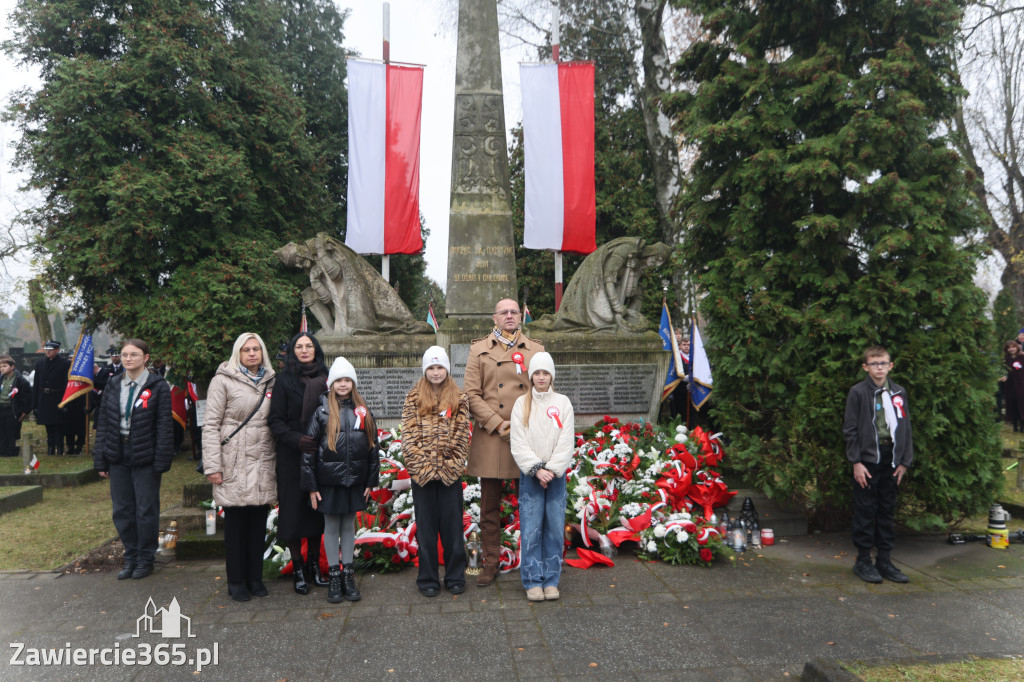 Fotorelacja: Święto Niepodległości w Zawierciu