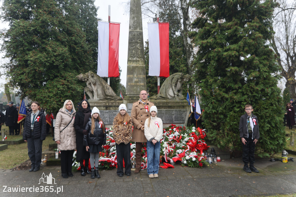 Fotorelacja: Święto Niepodległości w Zawierciu