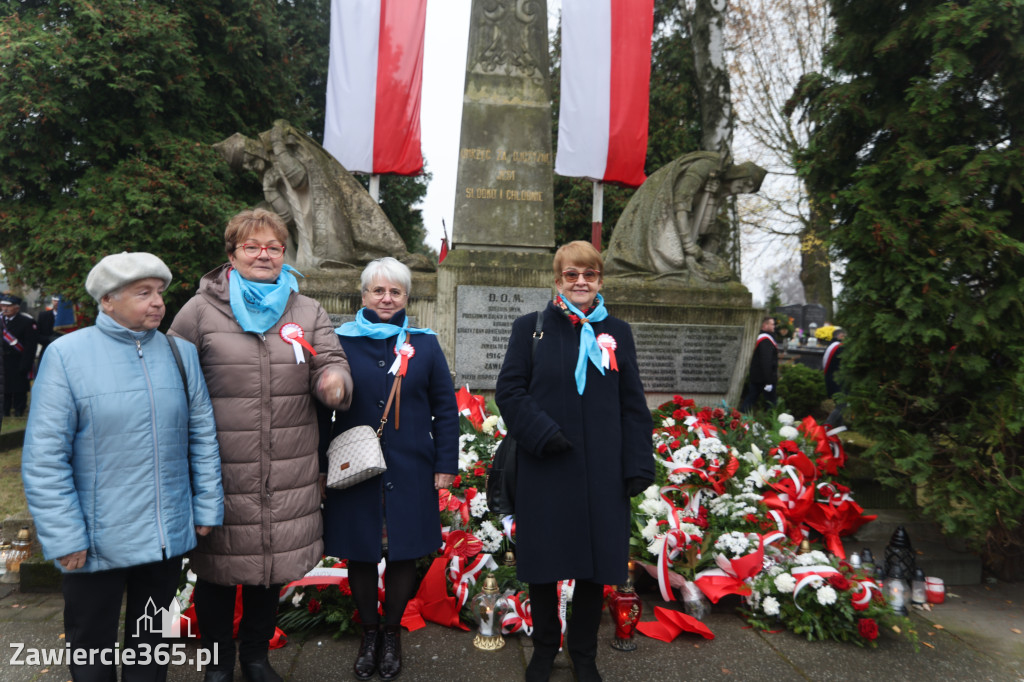 Fotorelacja: Święto Niepodległości w Zawierciu