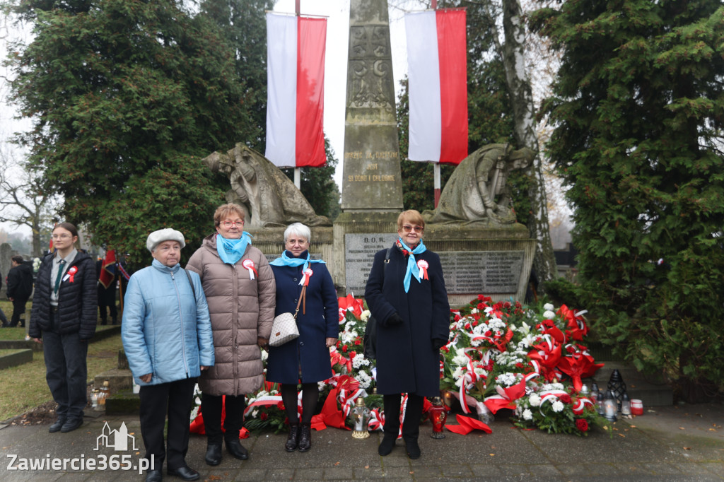 Fotorelacja: Święto Niepodległości w Zawierciu