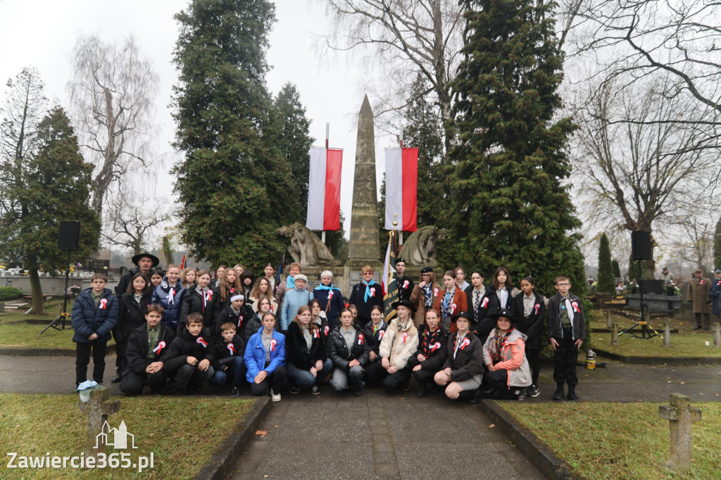 Fotorelacja: Święto Niepodległości w Zawierciu
