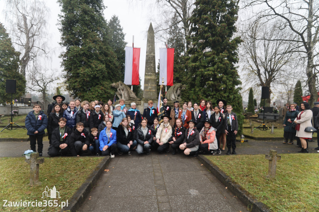 Fotorelacja: Święto Niepodległości w Zawierciu