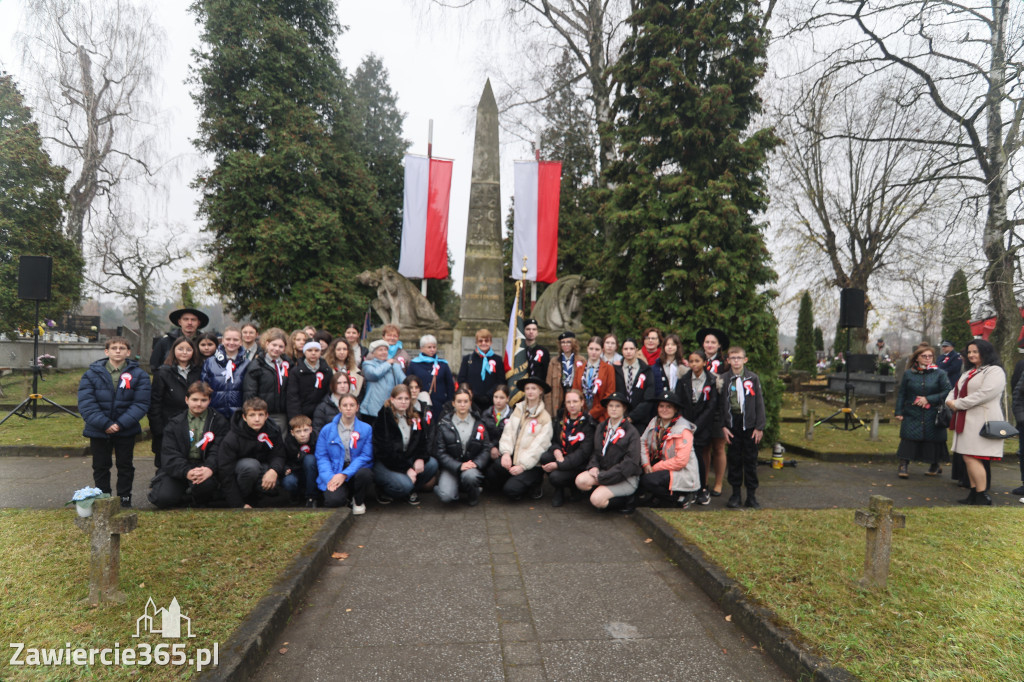 Fotorelacja: Święto Niepodległości w Zawierciu