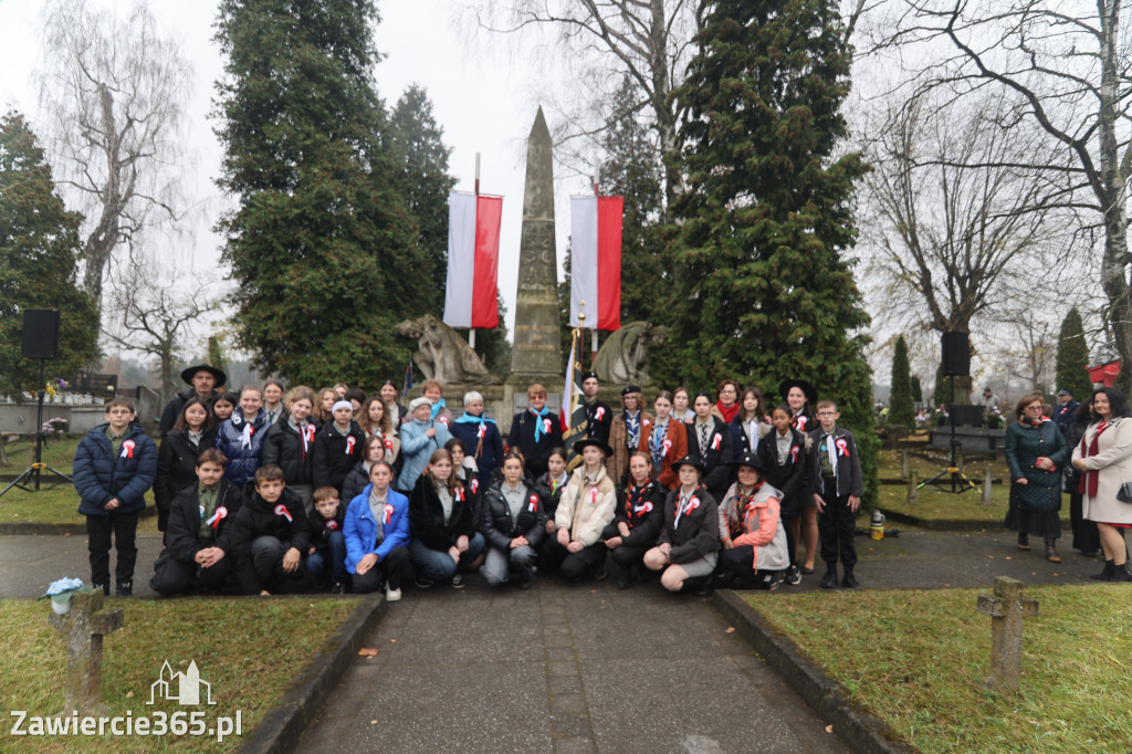 Fotorelacja: Święto Niepodległości w Zawierciu
