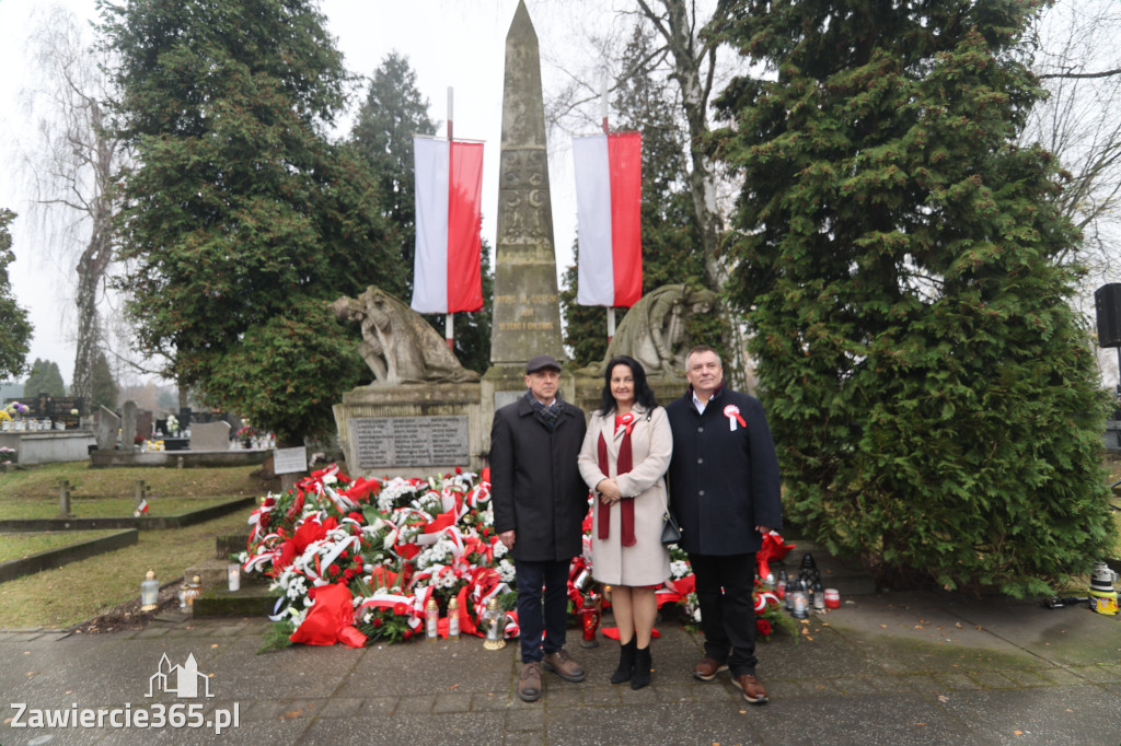 Fotorelacja: Święto Niepodległości w Zawierciu